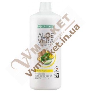Aloe Verа гель питьевой Алоэ Вера Иммун Плюс 1л, LR с доставкой вся Украина